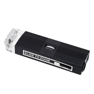 ProsKit 8PK-MA009 Fiber Optic Viewing Scope Kit Light Magnifier Microscope 200X Adjustable Magnification 
