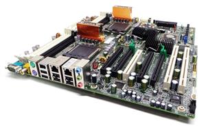 Genuine 571889-001 408544-005 HP Workstation xw9400 DDR2 SDRAM 6 Core System Motherboard Compatible Part Numbers: 571889-001, 408544-005