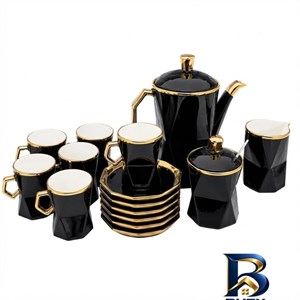 سرویس چای خوری ۱۸ پارچه پاچی مدل ویکتوریا