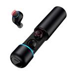 Wireless Earbuds - LEZII Bluetooth Earbuds in-Ear Stereo Sound Wireless Bluetooth Earbuds 5.0 Waterproof with 16 Hours Playtime Touch Control Auto Pairing Mic Noise Cancelling Binaural Call (Black)