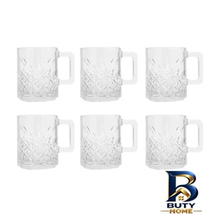 استکان پاشاباغچه مدل Timeless 55462 بسته ۶ عددی