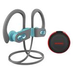 (Mpow Flame Bluetooth Headphones Waterproof IPX7, Wireless Earbuds Sport, Richer Bass HiFi Stereo in-Ear Earphones w/Case, 7-9 Hrs Playback, Noise Cancelling Microphone (Comfy & Fast Pairing