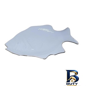 دیس مقصود طرح ماهی کد 38 با ابعاد 39×21×2