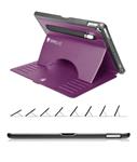 ZUGU CASE - 2019 iPad Air 10.5/2017 iPad Pro 10.5 inch Case Prodigy X - Very Protective But Thin + Convenient Magnetic Stand + Sleep/Wake Cover (Purple)