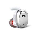 (Wireless Earbud Sport, TechCode Super Slim Mini Wireless Bluetooth Earbud Stereo in-Ear Earphones w/Mic Noise Cancelling Hands-Free Headset for Business/Office/Driving/Running/Jogging/Gym (White