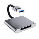 XQD Card Reader, USB3.0 Card Reader, Aluminum Alloy Flash Memory Card Reader for Sony G Series, Lexar USB Mark Card, Support Windows/Mac OS System