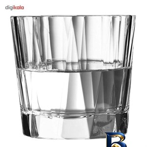 نیم لیوان گریس دست 4 عددی 68002 پاشاباغچه