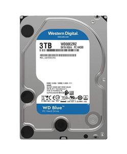 WD Blue 3TB PC Hard Drive 5400 RPM Class SATA 6 Gb 64 MB Cache 3.5 WD30EZRZ 