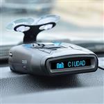 Whistler CR73 High Performance Laser Radar Detector: 360 Degree Protection and Bilingual Voice Alerts