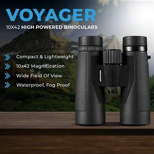 Wingspan Optics NatureSport 8X32 Waterproof Compact Binoculars for Bird Watching. Ultra-Lightweight, Rugged and Durable. Pocket-Size the Nature Lover on Go. Formerly Polaris Optics. 