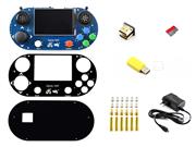 waveshare Raspberry Pi Accessories Pack (Type G) Including 3.5inch IPS Screen 480×320 Resolution Game HAT Micro SD Card Power Adapter