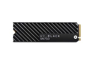 اس اس دی 1 ترابایت وسترن دیجیتال مدل BLACK SN750 NVME WDS100T3XHC WD Black SN750 1TB NVMe Internal Gaming SSD with Heatsink - Gen3 PCIe, M.2 2280, 3D NAND - WDS100T3XHC