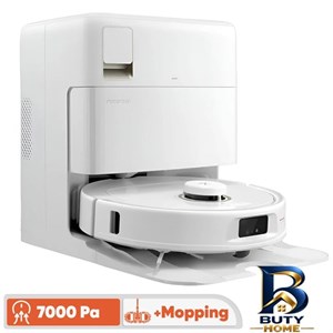 جارو رباتیک روبوراک مدل Qrevo MaxV Ultra با سیستم تخلیه و شارژ مجدد 