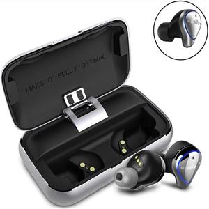 Wireless Earbuds Mifo O5 Bluetooth 5.0 IPX7 Waterproofed HiFi Stereo in Earphones w Mic 100 Hours Playback Noise Cancelling Headsets2600mAH Charging Case Warranty Professional 
