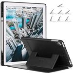 Ztotop Case for iPad Pro 12.9 with Pencil Holder, Secure Magnetic Stand Folio Case with Auto Wake/Sleep,Adjustable Angle Viewing,Soft Silicone Back Cover for Apple iPad 12.9-Inch 2017/2015, Black