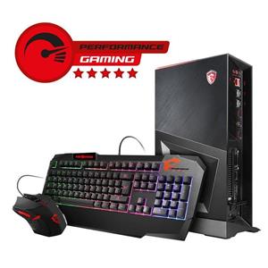 MSI Trident 3 8RC Gaming Desktop - 8th Gen Intel Core i7-8700 6-Core Processor up to 4.60 GHz, 8GB Memory, 512GB SSD + 1TB Hard Drive, 3GB Nvidia GeForce GTX 1060, Windows 10