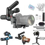 Zhiyun WEEBILL LAB 3-Axis Gimbal Stabilizer for Sony Canon Nikon DSLR SLR mirrorless Camera 3KG Payload,Versatile Structure,ViaTouch Control System,Latch Design,Wireless Image Transmission