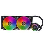 Widewing IDCOOLING AURAFLOW 240 CPU Fan Water Liquid Cooler Radiator for Intel/AMD