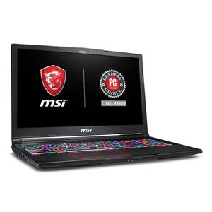 MSI GE63 Raider RGB-010 15.6" 120Hz 3ms Performance Gaming Laptop GTX 1070 8G i7-8750H (6 Cores) 16GB 256GB SSD + 1TB Per Key RGB KB, VR Ready, Metal Chassis, Windows 10 64 bit