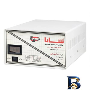 استابیلایزر سارا مدل T1100S ظرفیت 1000 ولت آمپر اصل