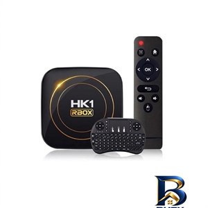 اندروید باکس مدل HK۱ RBOX ۶۴ ۴GB به همراه کیبورد بی سیم اصل