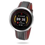 MyKronoz ZeRound2HR-Premium Smartwatch with Heart Rate Monitoring - Brushed (Certified Refurbished)