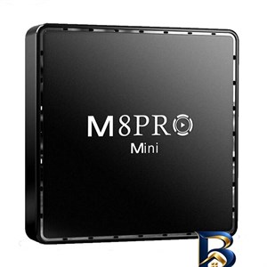 اندروید باکس مدل M۸ PRO MINI کد ۲۲ اصل