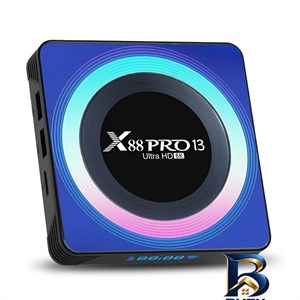 اندروید باکس ایکس 88 مدل Pro 13 Acrylic 4 32GB