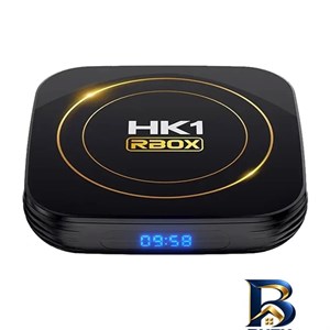 اندروید باکس اچ کی۱ مدل HK۱ H۸S ۱۲ ۴ ۶۴GB اصل