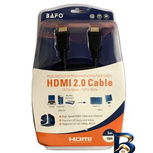 کابل HDMI بافو مدل A۲ طول ۵ متری اصل