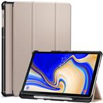 Ztotop Case for Samsung Galaxy Tab S4 10.5 Inch 2018 with S Pen Holder- Lightweight Slim Trifold Stand Cover with Auto Sleep/Wake for Samsung Tab S4 10.5 Inch Tablet SM-T830 /T835/T837-Gold