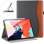 Ztotop for iPad Pro 12.9 Case 2018, Leather Folio Stand Case Front Smart Cover and Hard Back Shell for 2018 iPad Pro 12.9-inch 3rd Generation (Latest Model) with Auto Sleep/Wake - Dual Color