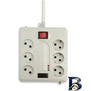چندراهی برق و محافظ پارت الکتریک کد PE21604