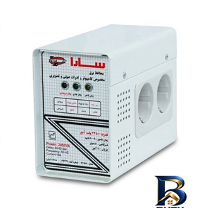 محافظ ولتاژ گروه صنعتی سارا ترانس مدل P۱۵۲F اصل