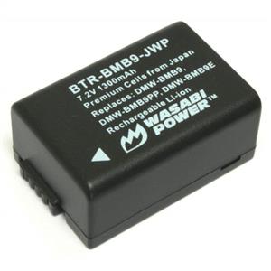 Wasabi Power Battery for Panasonic DMW BMB9 BMB9E BMB9PP 