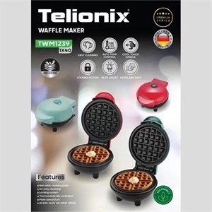 وافل ساز ۲ خانه تلیونیکس مدل TWM۱۲۳۹ اصل