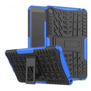 Zhusha Cases Cover Xiaomi Mipad 4 case Hyun Pattern Dual Layer Hybrid Armor Kickstand 2 in 1 Shockproof Tablet Case for Mi Pad 8.0 inch Color Blue 