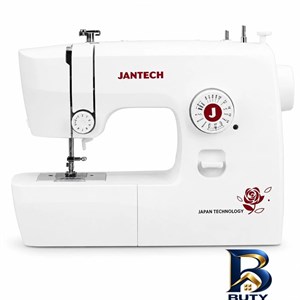 چرخ خیاطی خانگی جانتک مدل 1010 با طراحی مدرن