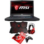 MSI GT75 Titan 4K-247 Enthusiast (i9-9980HK, 64GB RAM, 2X 2TB NVMe SSD + 1TB HDD, NVIDIA RTX 2080 8GB, 17.3" 4K UHD, Windows 10 Pro) VR Ready Gaming Laptop