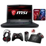 MSI GT75 Titan 4K-247 Enthusiast (i9-9980HK, 128GB RAM, 6TB NVMe SSD + 1TB HDD, RTX 2080 8GB, 17.3" 4K UHD, Windows 10 Pro) VR Ready Gaming Notebook