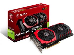 کارت گرافیک استوک MSI GTX1060 6G GAMINGX MSI GAMING GeForce GTX 1060 6GB 