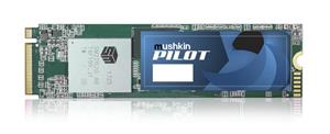 Mushkin Pilot - 1TB PCIe NVMe - M.2 (2280) Internal Solid State Drive (SSD) - Gen3 x4-3D TLC - (MKNSSDPL1TB-D8), 1TB 