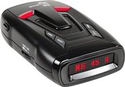 Whistler CR75 Laser Radar Detector: 360 Degree Protection, Voice Alerts, and Digital Compass