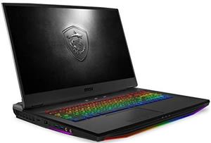 MSI GT76 Titan DT-039 Enthusiast (i9-9900K, 64GB RAM, 6TB NVMe SSD + 1TB HDD, NVIDIA RTX 2080 8GB, 17.3" 4K UHD, Windows 10 Pro) VR Ready Gaming Notebook0 Pro VR Ready Gaming Notebook 