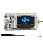 WIshioT Lora Module 868MHz-915MHz 0.96 OLED Display ESP32 ESP-32S WIFI Bluetooth Development Board Antenna Transceiver SX1276 IOT for Arduino Smart Home