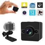 YCTONG Spy Camera Mini Hidden Camera Waterproof Portable Micro Home Security Cameras HD 1080P Surveillance Camcorder Motion Detection Video Recorder Night Vision Tiny Nanny Cam for House Office Car