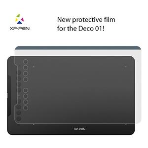 XP-PEN Deco 01 Drawing Pen Tablet Protector Deco 01 Graphic Drawing Tablet Protective Film (Pack of 2) 