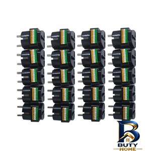 مبدل برق مدل ZL-003 بسته 20 عددی اصل