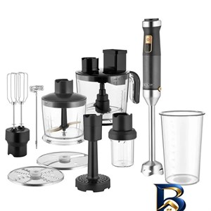 گوشت کوب برقی چندکاره 1500 وات سنکور مدل SHB 6552BK