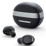 Wireless Earbuds, TROGONIC TE1 Bluetooth 5.0 IPX5 Mini Bluetooth Earbuds with 35H Playtime, Deep Bass, Noise Cancelling with Silicon Mic, Bluetooth True Wireless Earbuds with Portable Charging Case